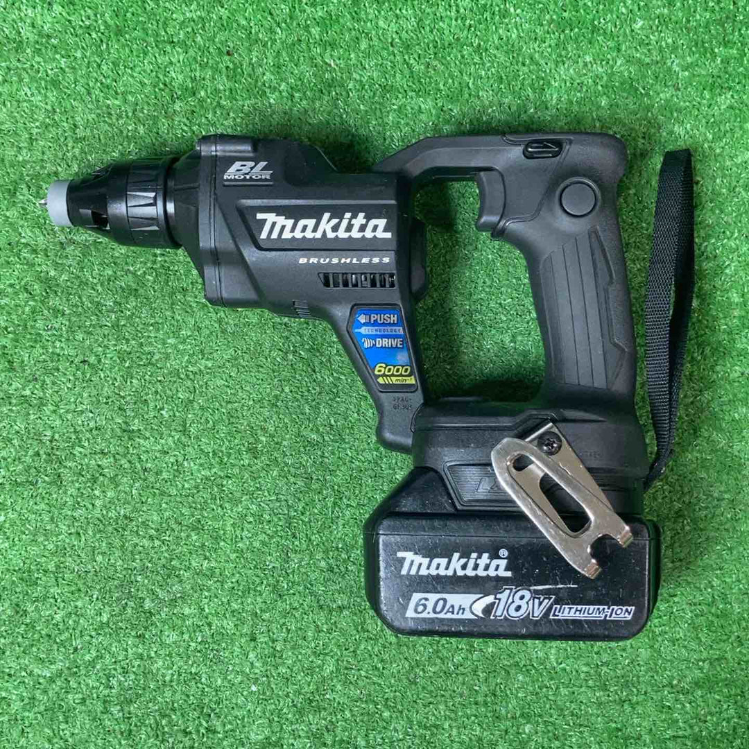 マキタ/makita 18V コードレススクリュードライバ FS600DRGB バッテリーアダプター付き【岩槻店】