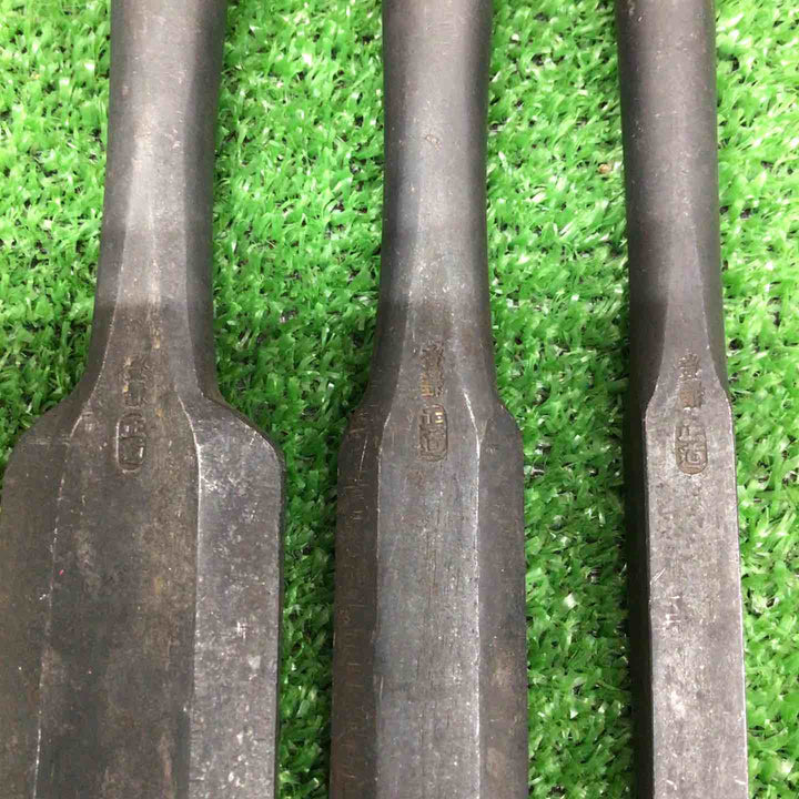 【中古・現状品】 正道 銘 鑿 のみ ＊3本組 【鴻巣店】