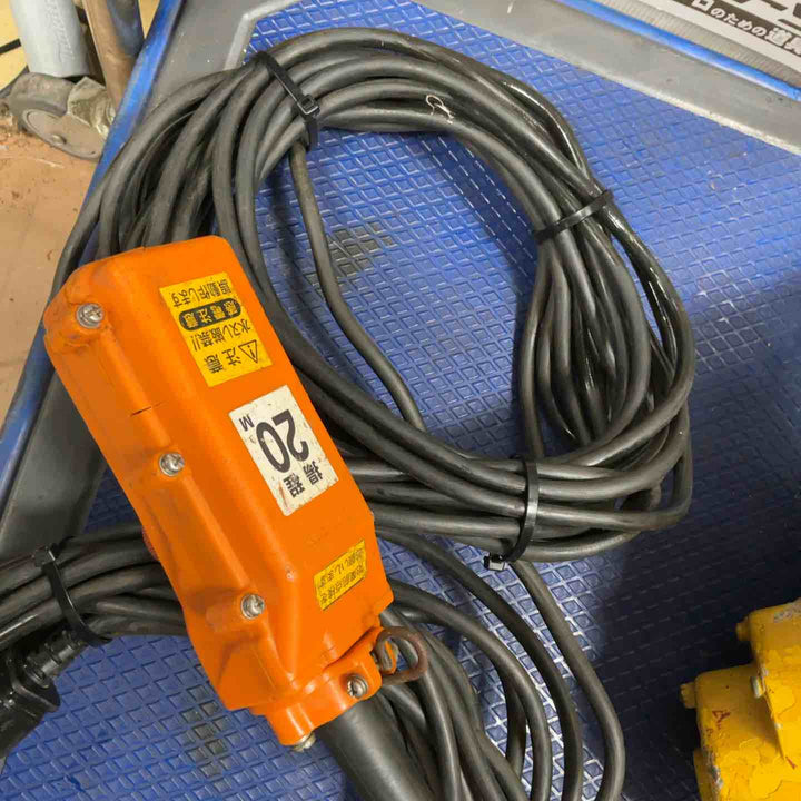 【店頭受取り限定】◇トーヨーコーケン(TKK) ベビーホイスト BH-N420 電動ホイスト【草加店】