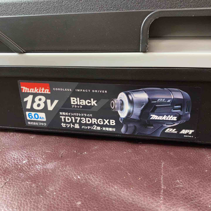 【未使用(店頭展示品)】★マキタ(makita) コードレスインパクトドライバー TD173DRGXB【東大和店】