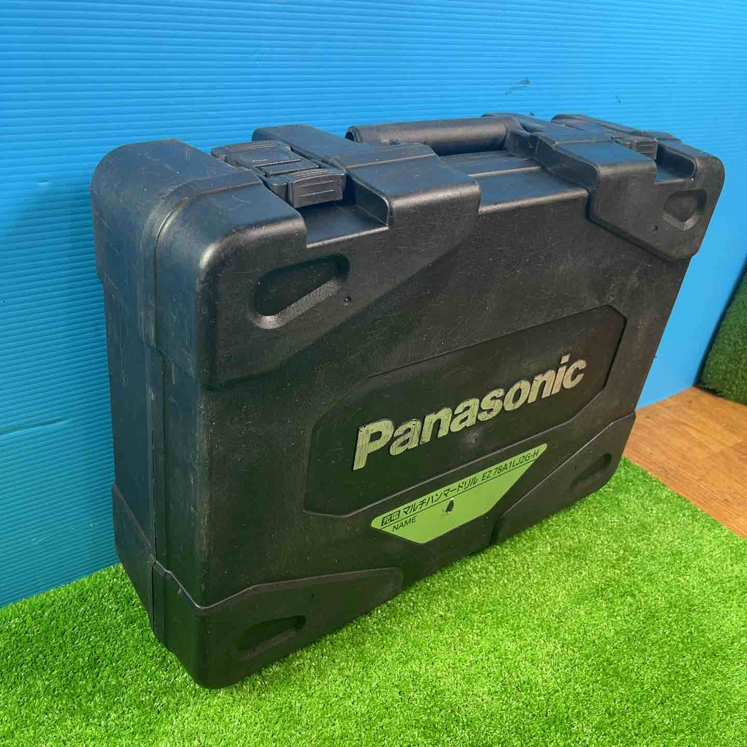 ★パナソニック(Panasonic) コードレスマルチハンマドリル EZ78A1LS2G-H バッテリー1個セット【岩槻店】