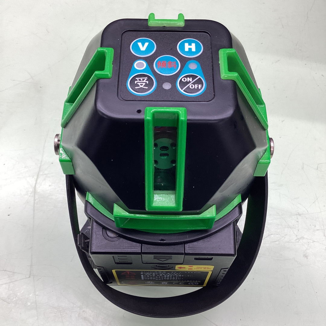 マイト工業 レーザー墨出し器 MLS-444GP-RT【越谷店】