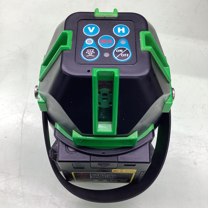 マイト工業 レーザー墨出し器 MLS-444GP-RT【越谷店】