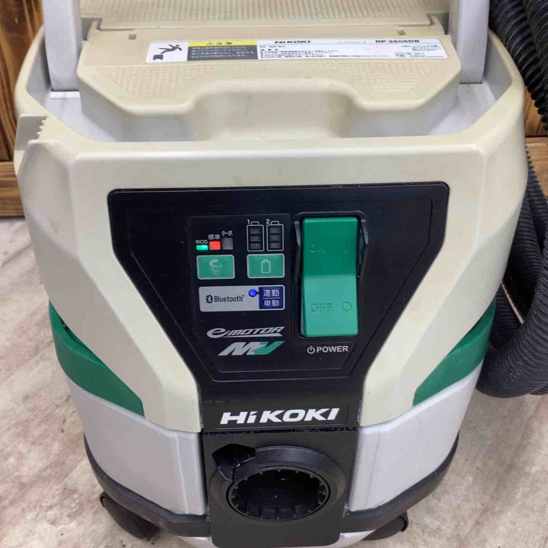 ★ハイコーキ(HIKOKI ※旧:日立工機) コードレス集じん機 乾式 RP3608DB(NN)【川口店】
