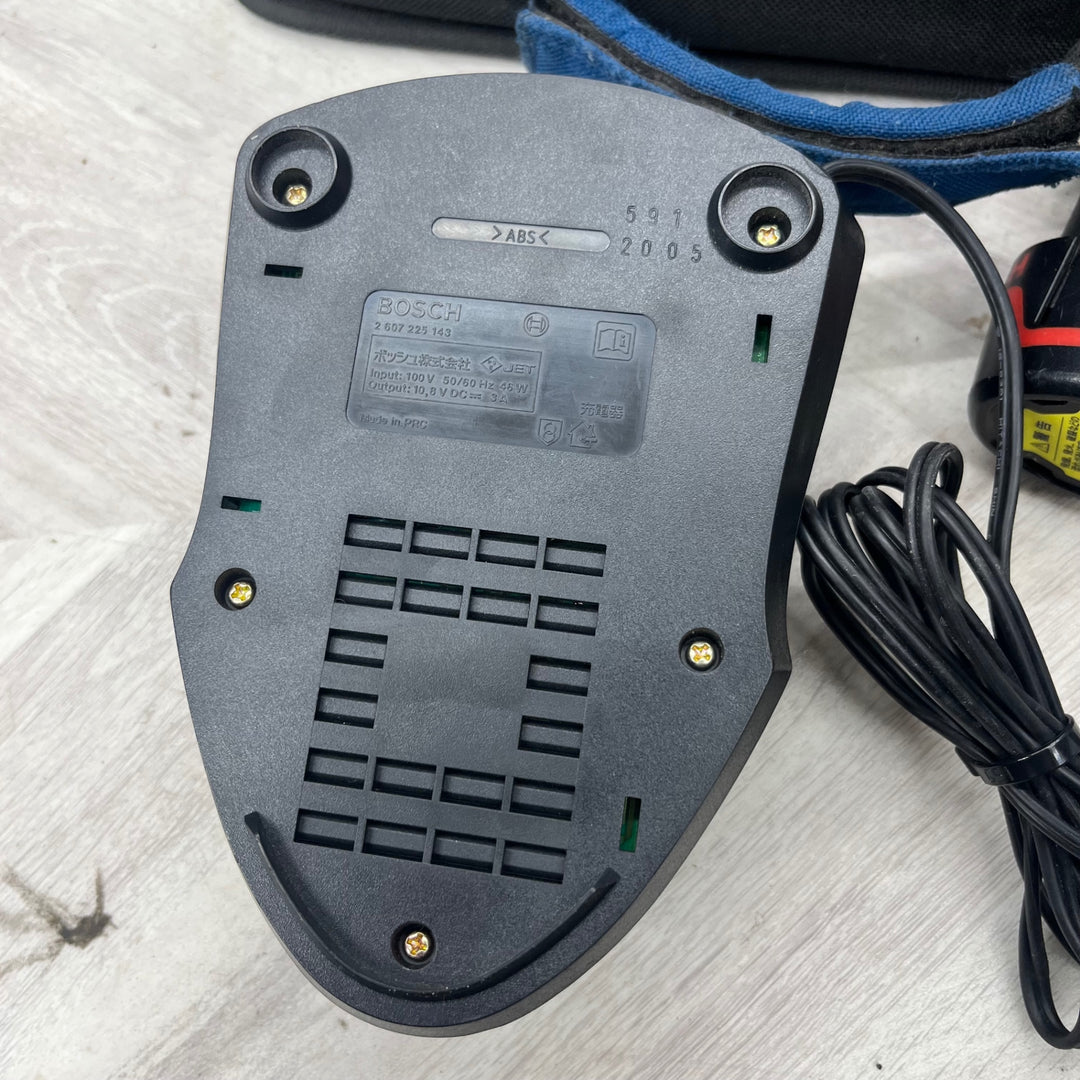 〇ボッシュ(BOSCH) コードレスドリルドライバ GSR10.8V-LI【越谷店】