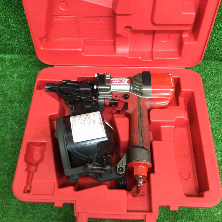【中古品】 マックス/MAX 高圧エア釘打ち機  HN-75 【鴻巣店】