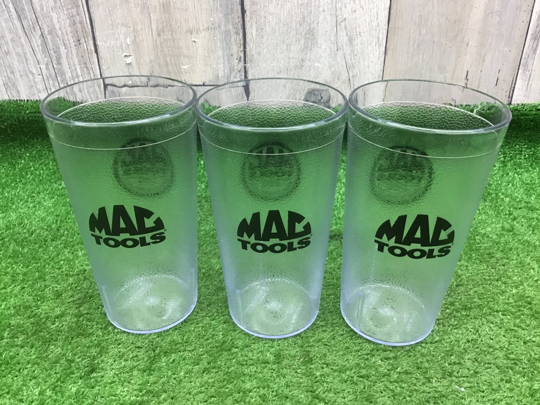 MACTOOLSマックツール　スタッキングタンブラー　16oz.　赤・クリア　6個組【富山店】●BR