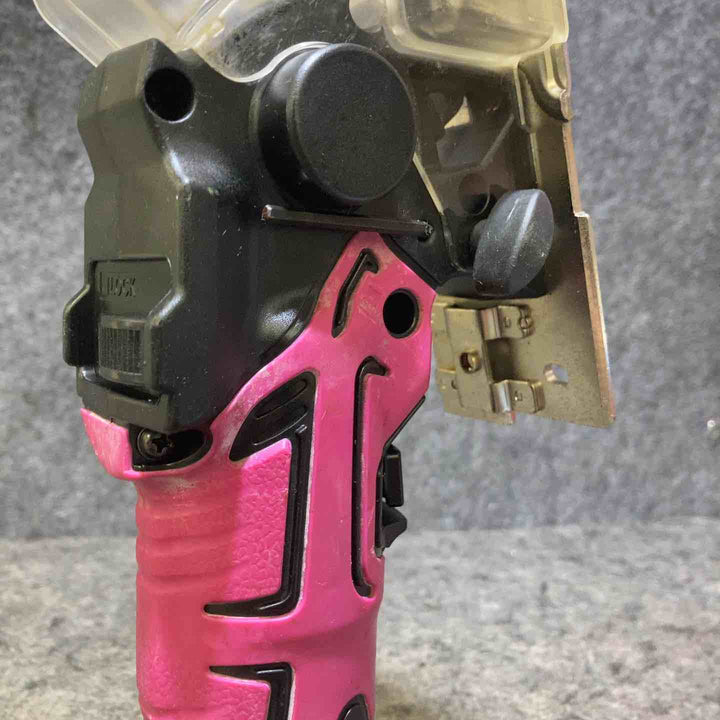 ハイコーキ(HIKOKI ※旧:日立工機) コードレスナイフカッタ CK14DSL(NN)本体のみ　ピンク【桶川店】