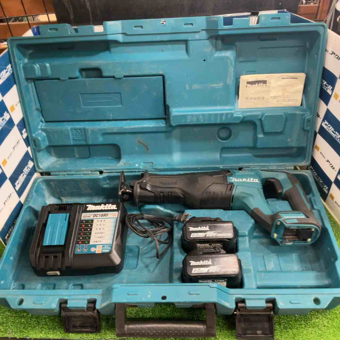 ★マキタ(makita) コードレスレシプロソー JR187DRGX【草加店】