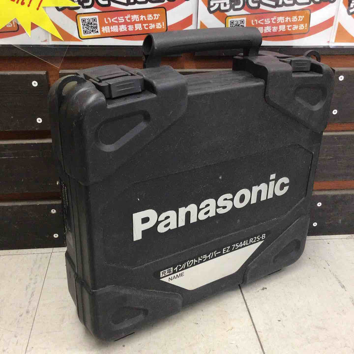 【中古品】 パナソニック/Panasonic コードレスインパクトドライバー EZ7544LS2S-B 【鴻巣店】
