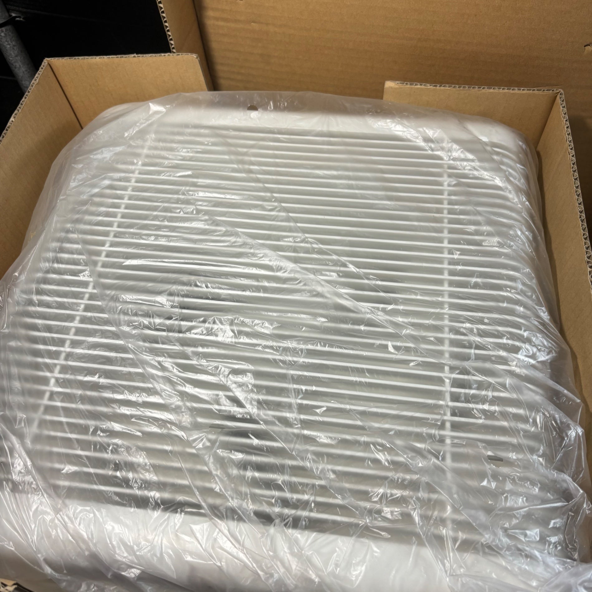 未使用 三菱/MITSUBISHI EFG-30KD 業務用有圧換気扇 耐湿形格子