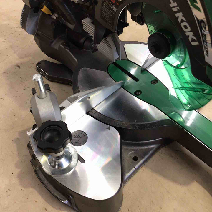 ★ハイコーキ(HIKOKI ※旧:日立工機) コードレス卓上スライド丸のこ C3607DRA(NN)【町田店】