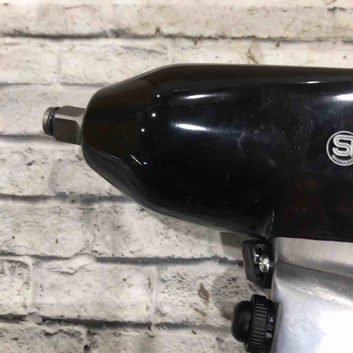 ◇信濃機販(SHINANO) エアインパクトレンチ SI-1417【川口店】