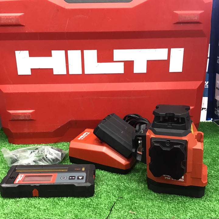 HILTI ヒルティ マルチラインレーザーレベル PM 30-MG【草加店】