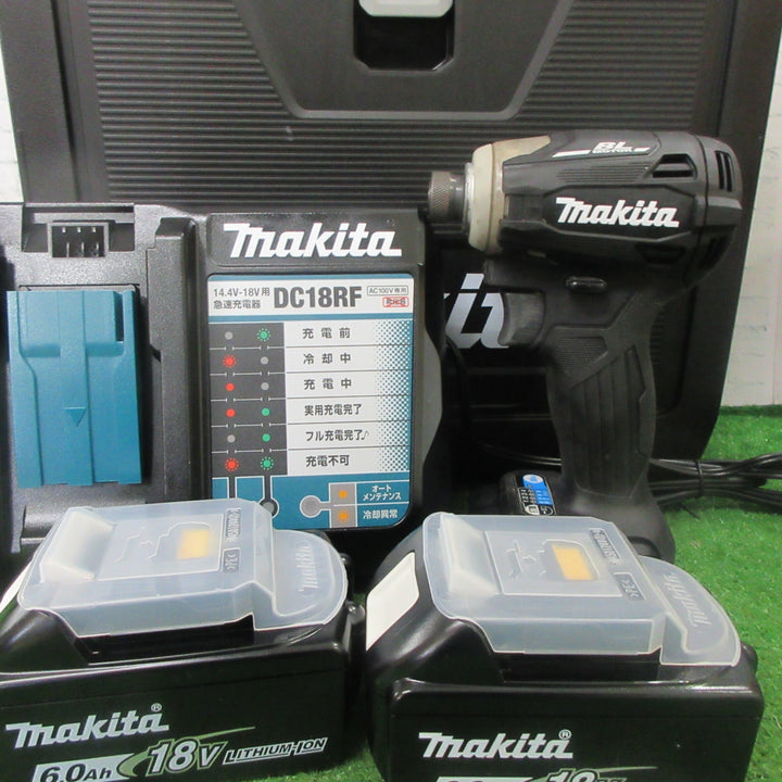 ★マキタ(makita) コードレスインパクトドライバー TD172DRGXB【町田店】