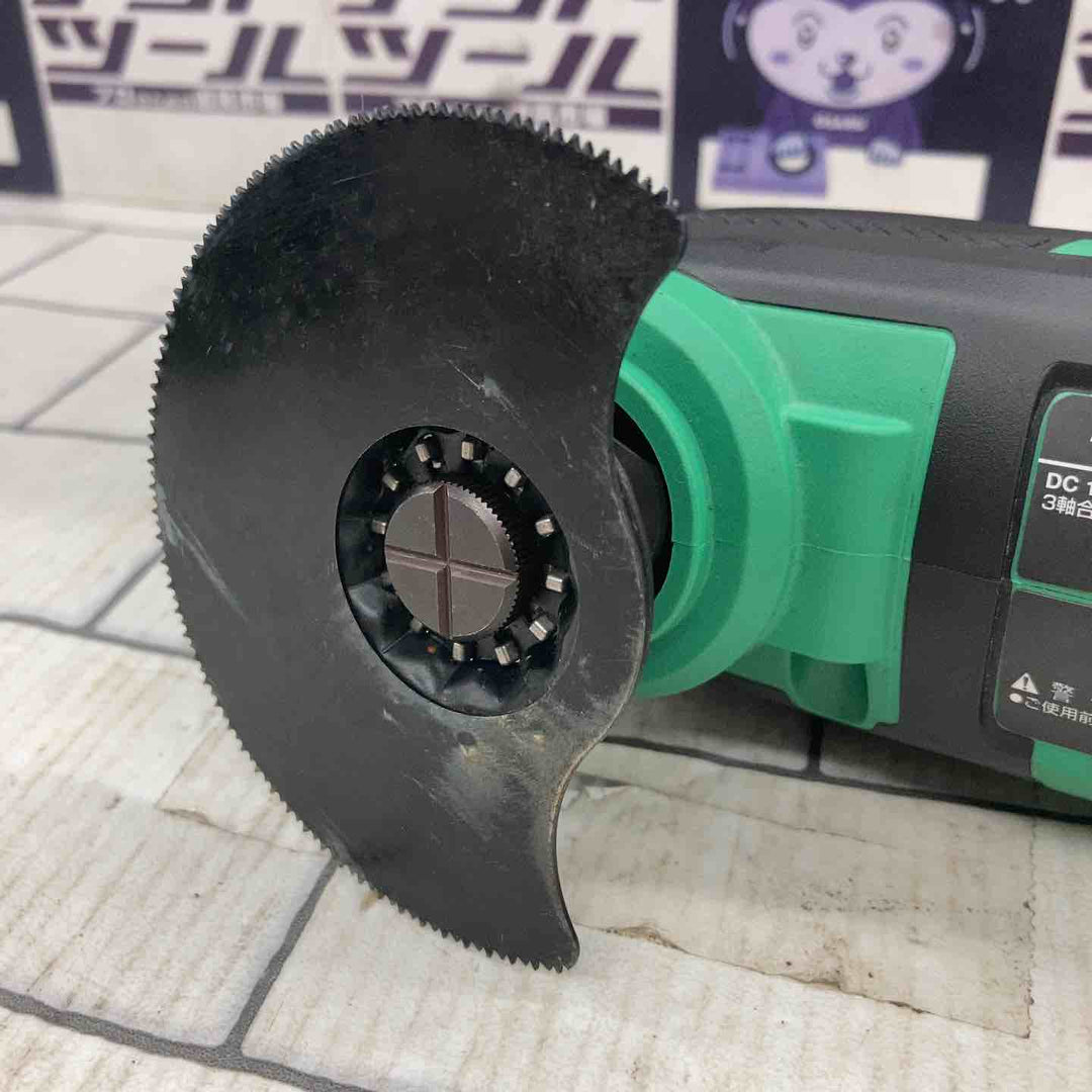 ★ハイコーキ(HIKOKI ※旧:日立工機) コードレスマルチツール CV18DA(NN)【所沢店】
