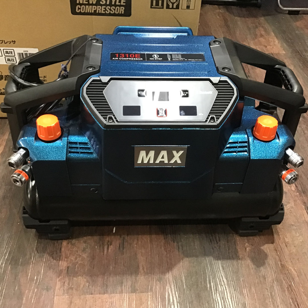 ★マックス(MAX) 高圧専用エアコンプレッサー AK-HH1310E_限定色ラピスブルー　メーカー保証なし【町田店】