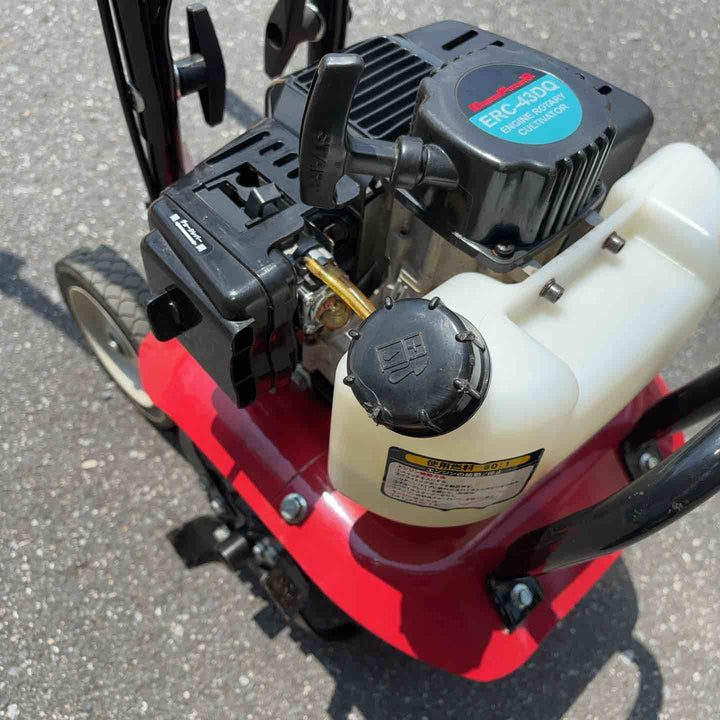 【店頭受取り限定】ナカトミ エンジン式耕運機 ERC-43DQ【桶川店】