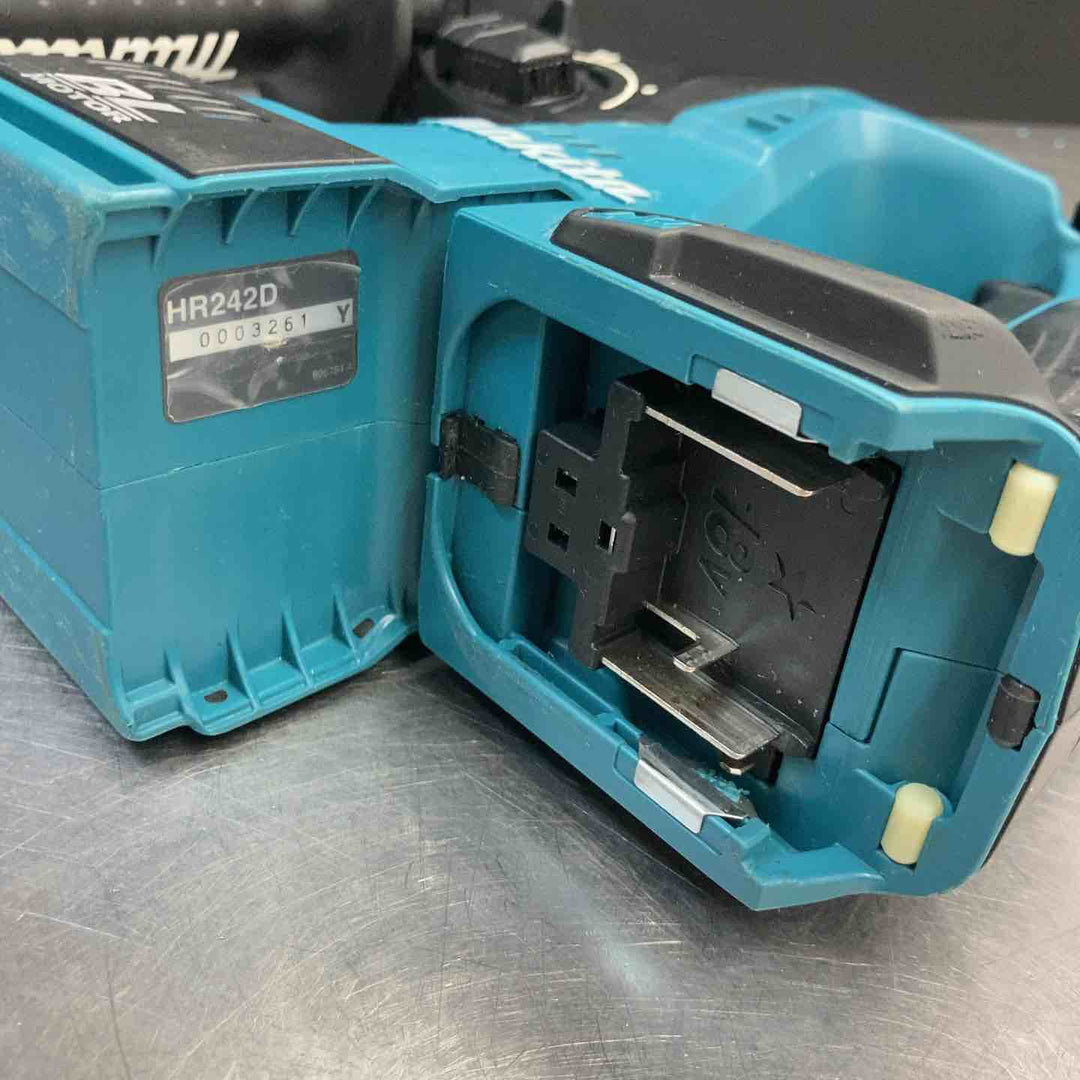 【中古品】 マキタ(makita) 18V 24mm コードレスハンマドリル HR242DRFX(HR242DRGX) フルセット品 【東大和店】