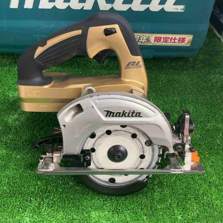 ◇マキタ(makita) コードレスマルノコ HS470DSP1 (HS470DRT)  ゴールド【草加店】