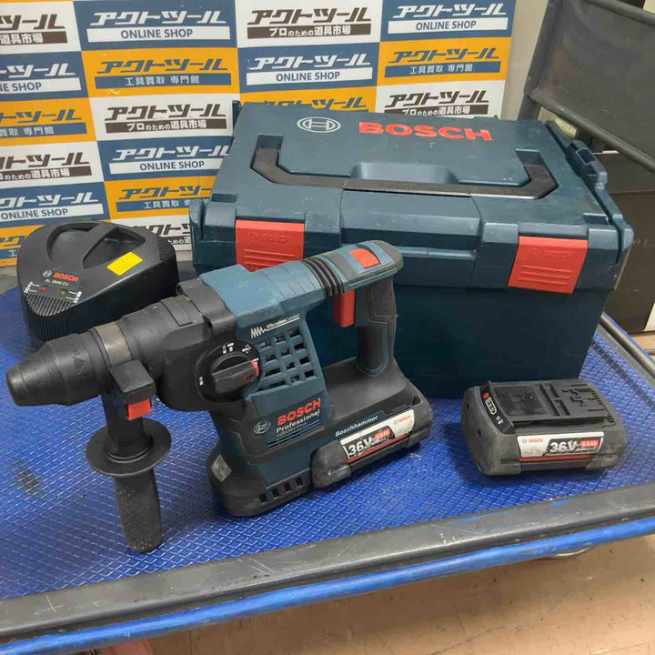 ★ボッシュ(BOSCH) コードレスハンマドリル GBH36V-PLUS【草加店】