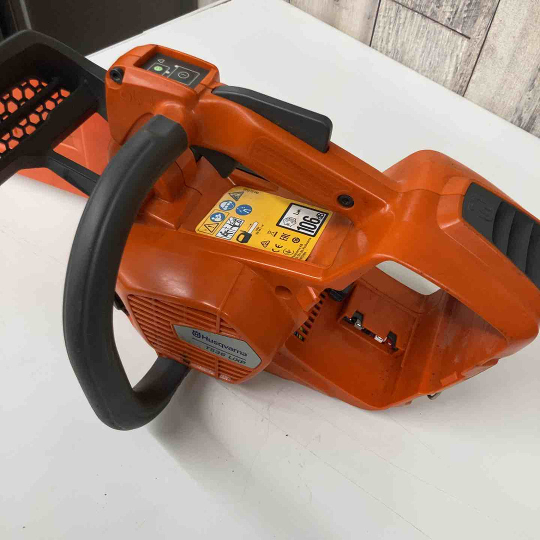 ハスクバーナ husqvarna 充電式チェーンソー t536 lixp 本体のみ【戸田店】