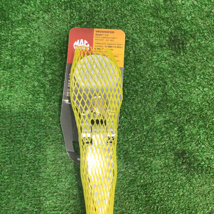 ◇MAC TOOLS（マックツールズ ) Max90 1/2"ドライブ26"フレックスヘッド コンフォートグリップ ラチェット VR2690FGR【町田店】