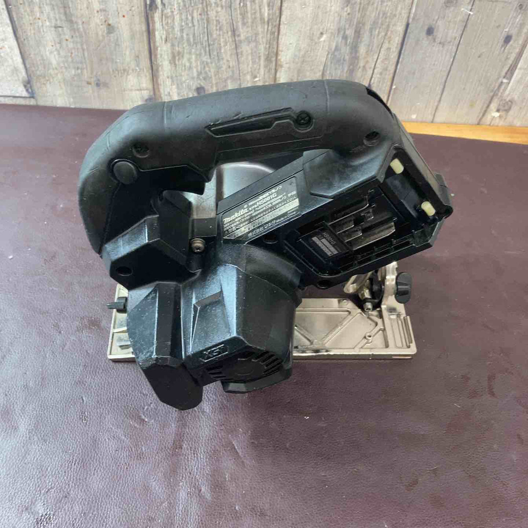 【中古品】マキタ(makita) コードレス丸のこ HS001GZB 40V バッテリー1個付属 刃カバー無し【東大和店】