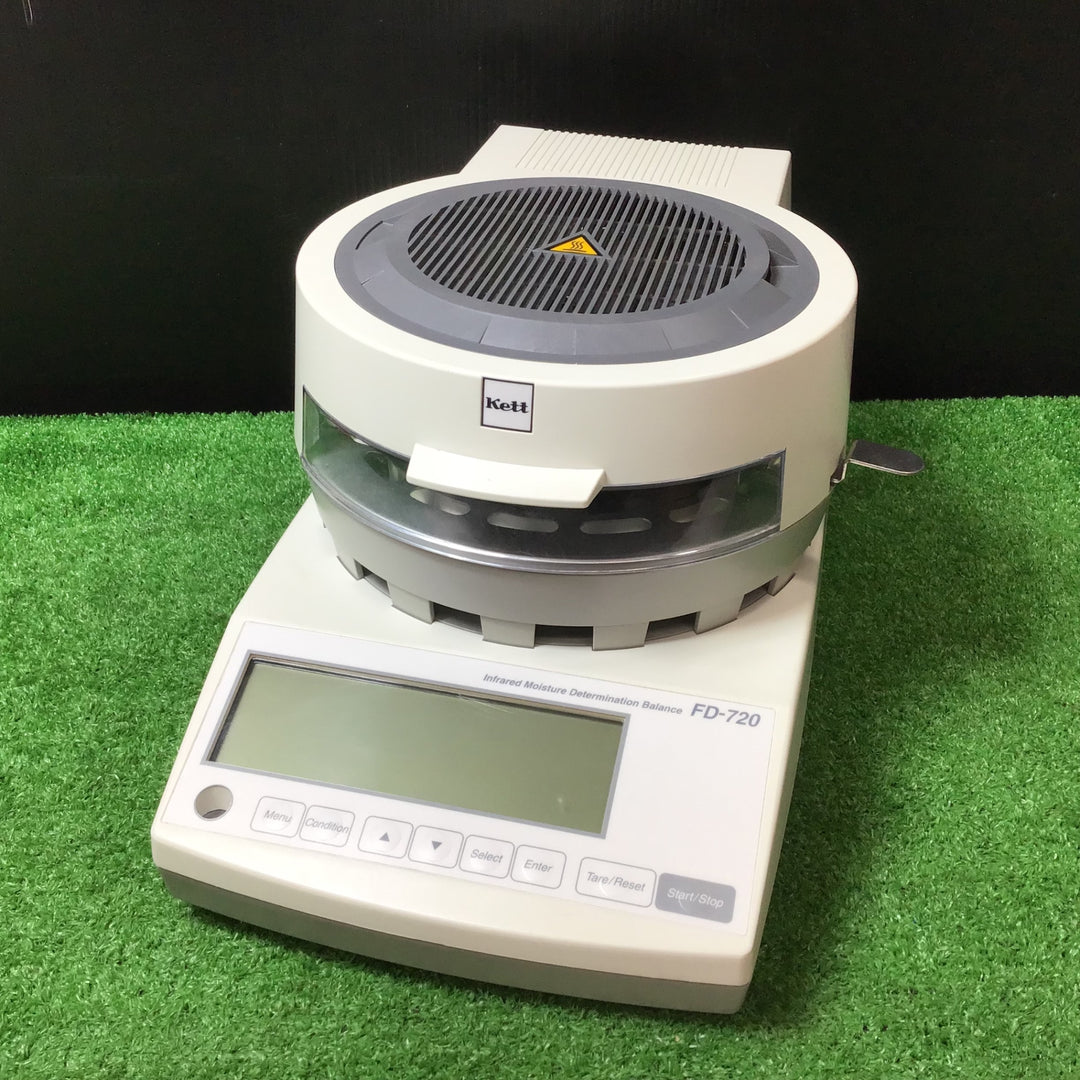 【中古/希少品】ケツト科学(kett) 赤外線水分計 FD-720【岩槻店】