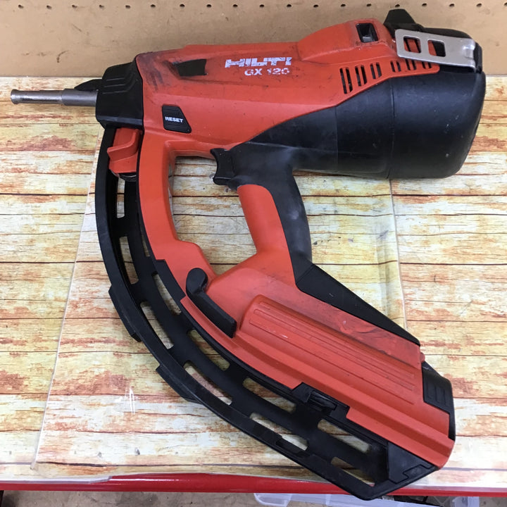 〇ヒルティ(HILTI) ガス式鋲打機 GX120【川崎店】