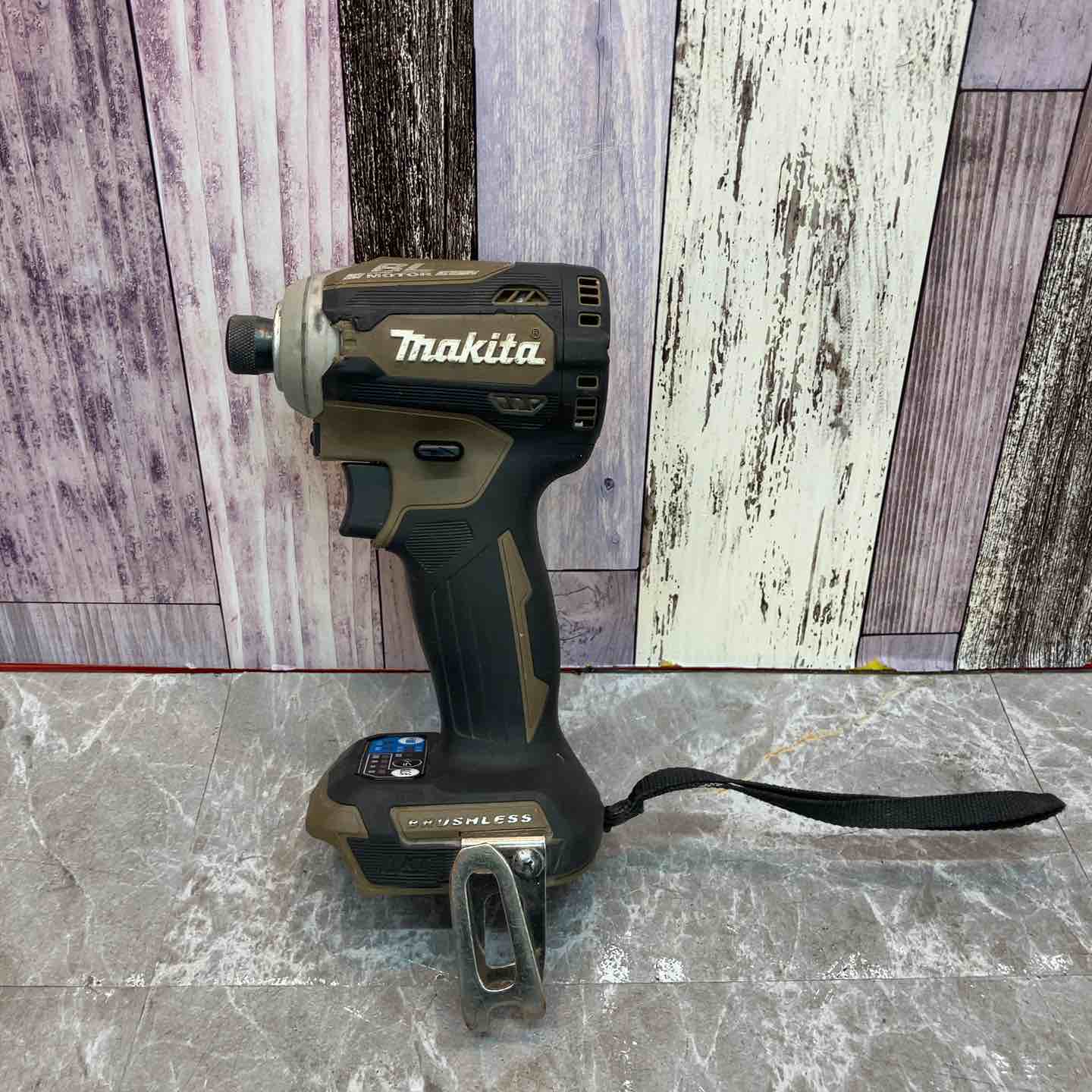 軸ブレ有り マキタ TD170D インパクトドライバー【野田愛宕店】【店頭 