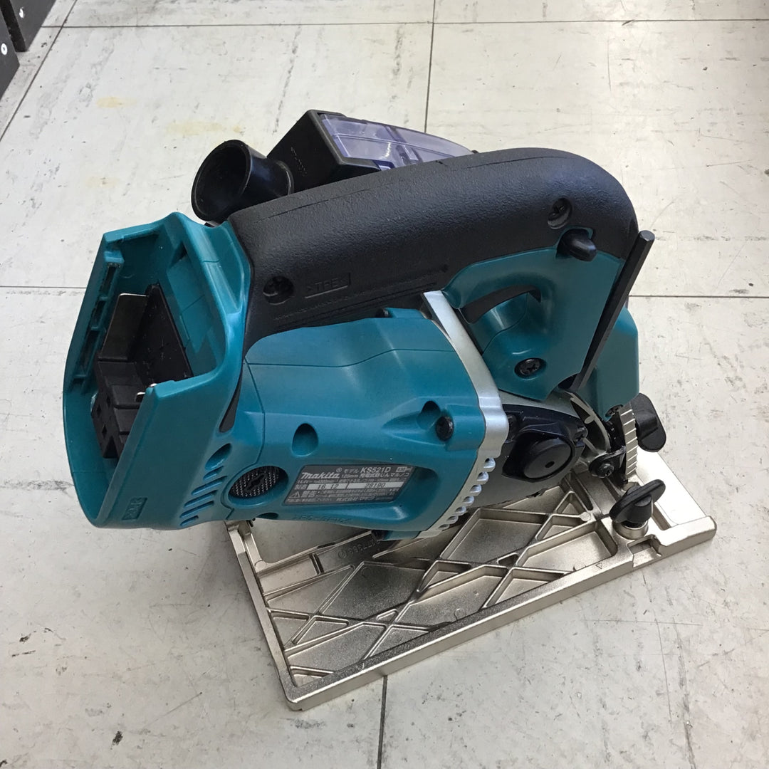 【中古品】 マキタ/makita コードレス防じん丸のこ・KS521DZ 【鴻巣店】