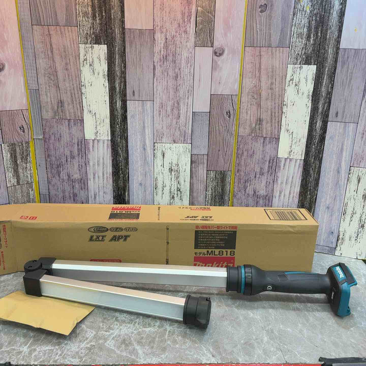 ★マキタ(makita) コードレスLEDライト ML818【八潮店】