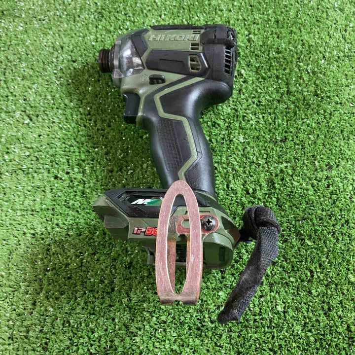 ★ハイコーキ(HIKOKI ※旧:日立工機) コードレスインパクトドライバー WH36DC(NNG)【川崎店】