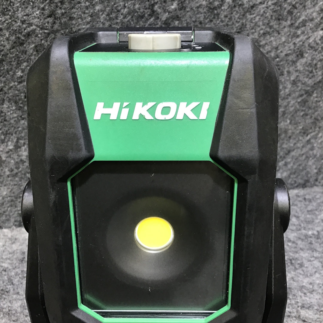 【中古品】HiKOKI(ハイコーキ) 18V コードレス LED ワークライト ダイヤル式調光機能付き UB18DB(NN)【桶川店】