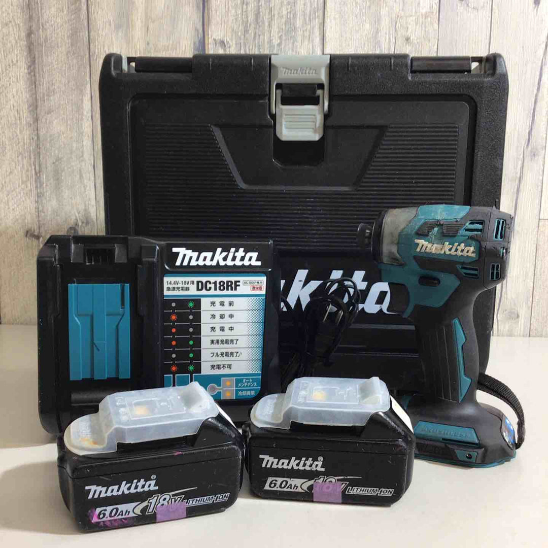 ★マキタ(makita) コードレスインパクトドライバー TD173DRGX【戸田店】