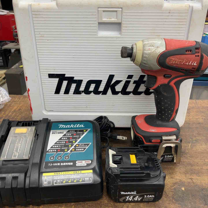 ★マキタ(makita) コードレスインパクトドライバー TD134DRFX【八潮店】
