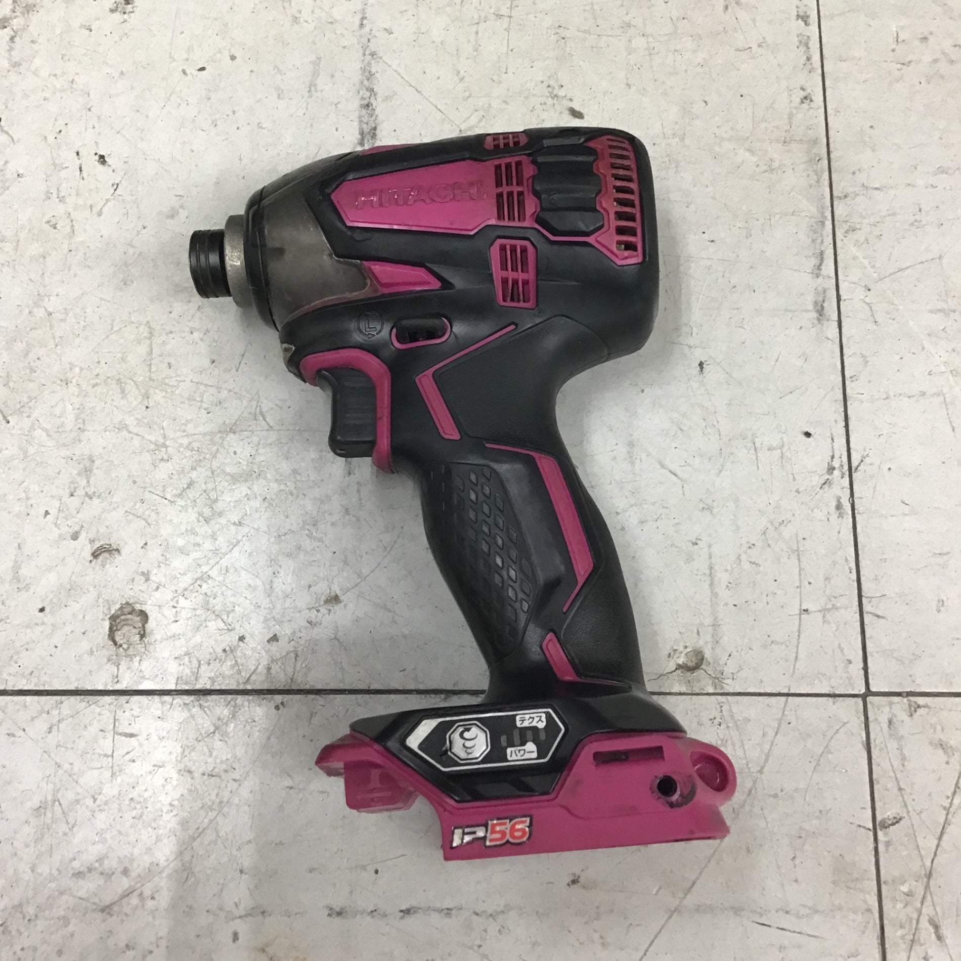 中古品】 ハイコーキ/HIKOKI コードレスインパクトドライバー・WH18DDL