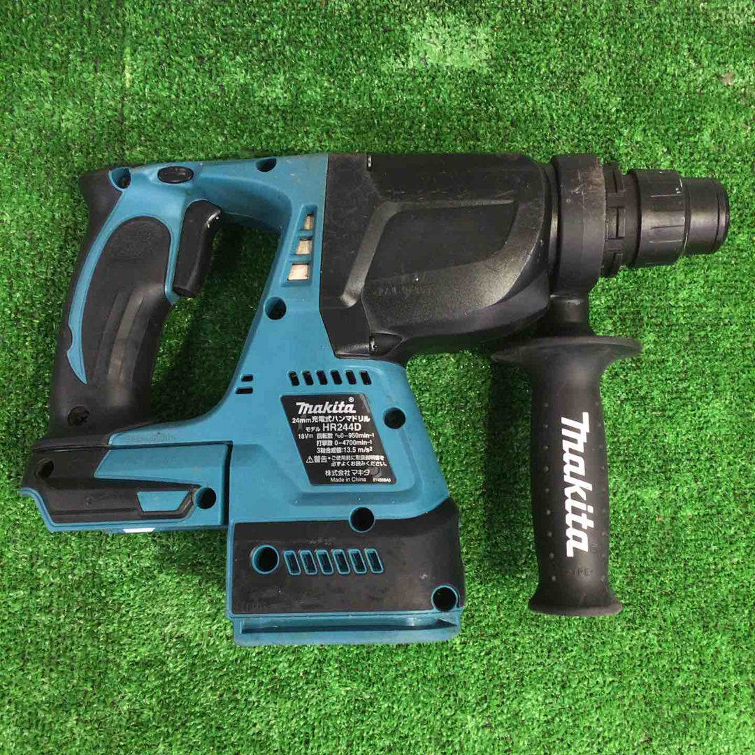 マキタ(makita) 24mmコードレスハンマドリル(本体+ケースのみ) HR244DZK【町田店】