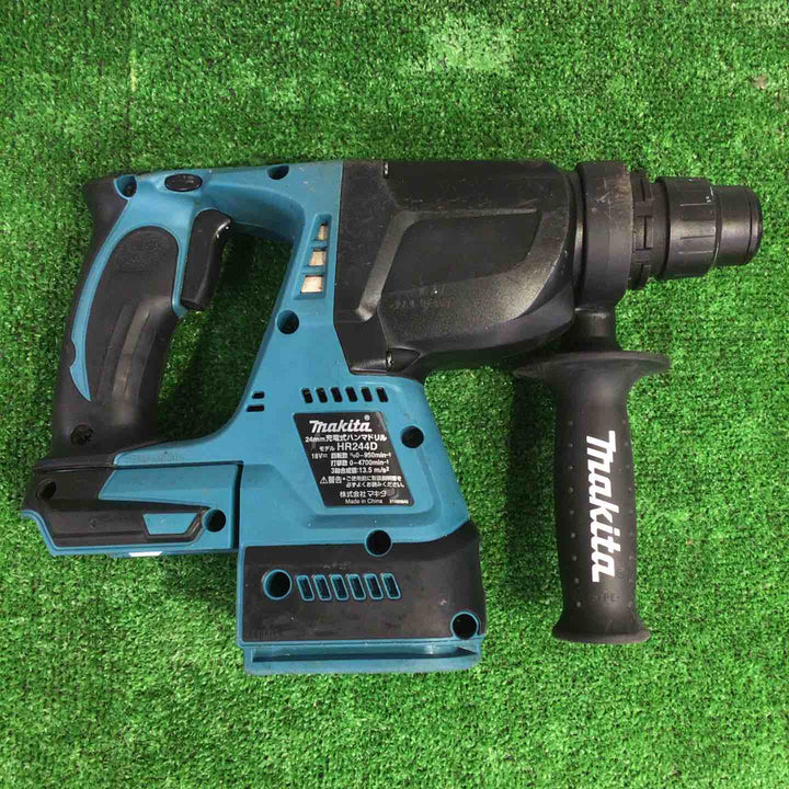 マキタ(makita) 24mmコードレスハンマドリル(本体+ケースのみ) HR244DZK【町田店】