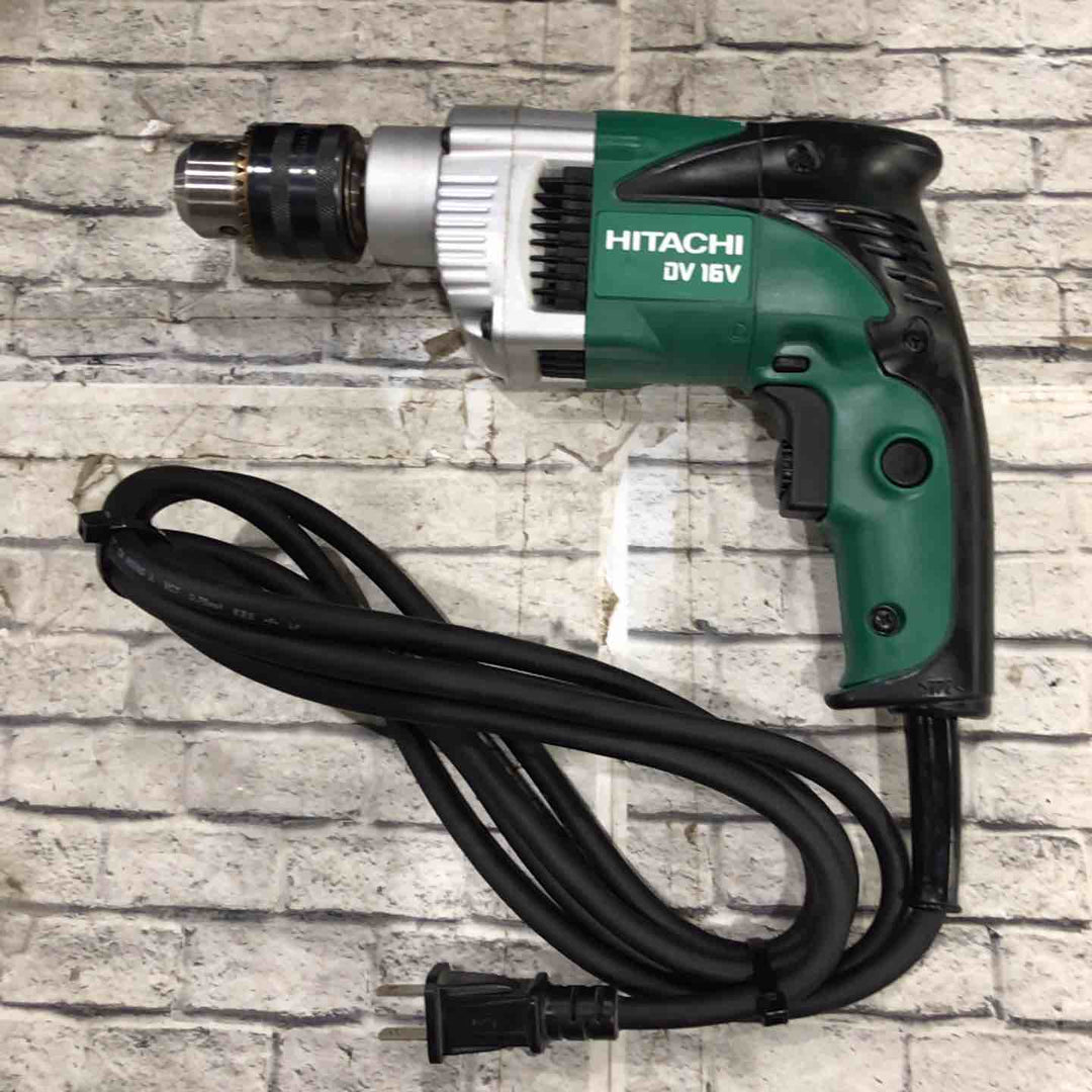 ☆ハイコーキ(HIKOKI ※旧:日立工機) 振動ドリル DV16V【川口店】