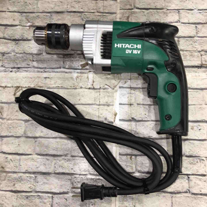 ☆ハイコーキ(HIKOKI ※旧:日立工機) 振動ドリル DV16V【川口店】