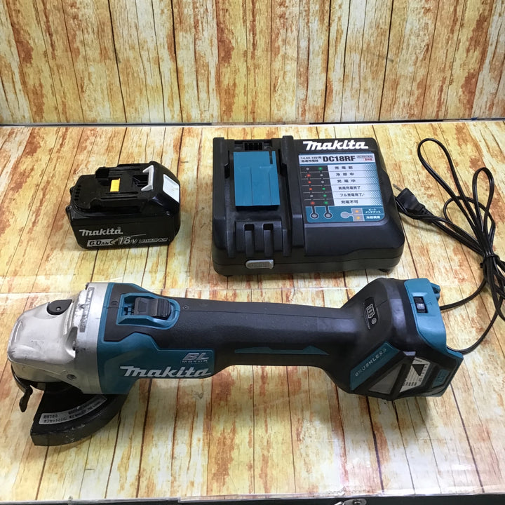 ★マキタ(makita) 100mmコードレスディスクグラインダ GA412DRGX【川崎店】