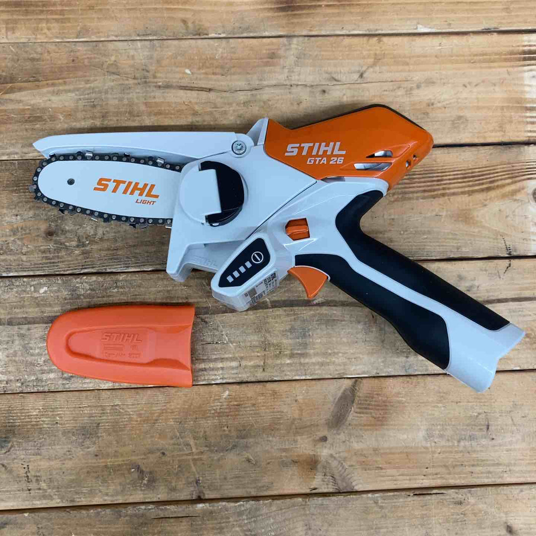 【タイムセール】　【未使用品】STIHL/スチール バッテリーガーデンカッター チェーンソー GTA26【東大和店】