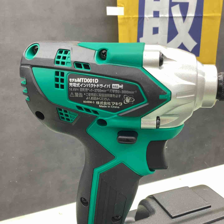 ◇マキタ(makita) コードレスインパクトドライバー MTD001DSAX【越谷店】