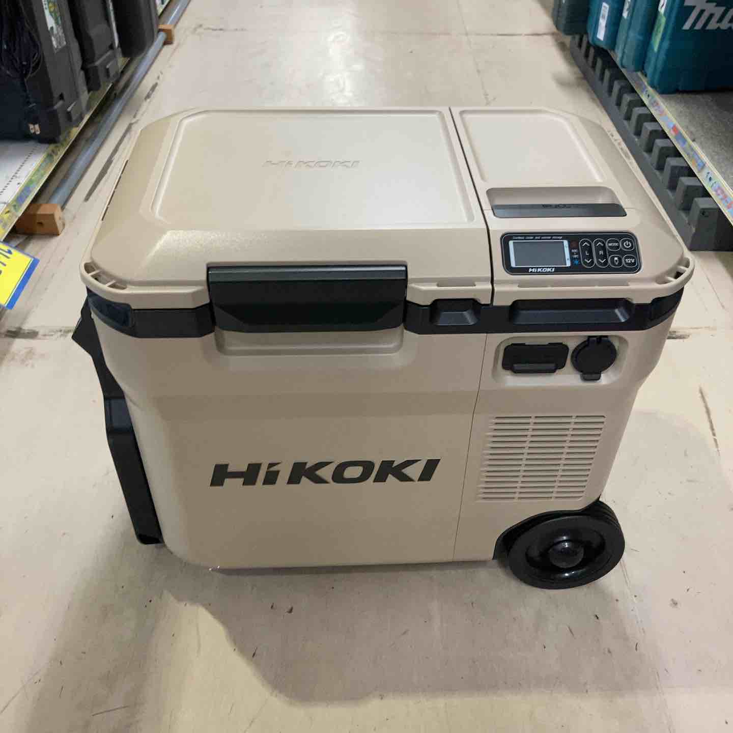 ☆ハイコーキ(HIKOKI ※旧:日立工機) コードレス冷温庫 UL18DC ☆ハイコーキ(HIKOKI ※旧:日立工機) コードレス冷温庫 UL18DC