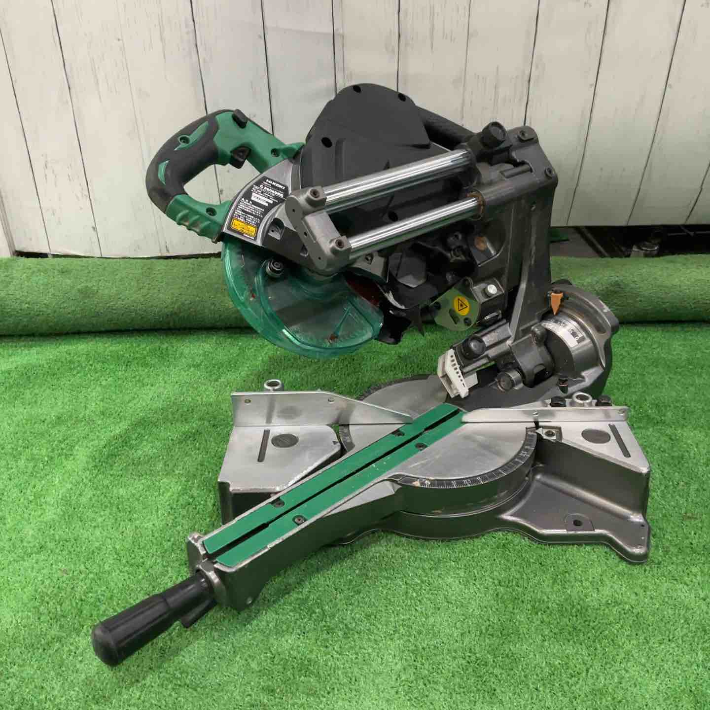 ★ハイコーキ(HIKOKI ※旧:日立工機) コードレス卓上スライド丸のこ C3606DRB(NN) 36V 動作確認済【川口店】 ☆ハイコーキ(HIKOKI ※旧:日立工機) コードレス卓上スライド丸のこ