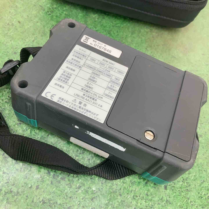 【通電確認のみ】共立 絶縁抵抗計 KEW3441【町田店】