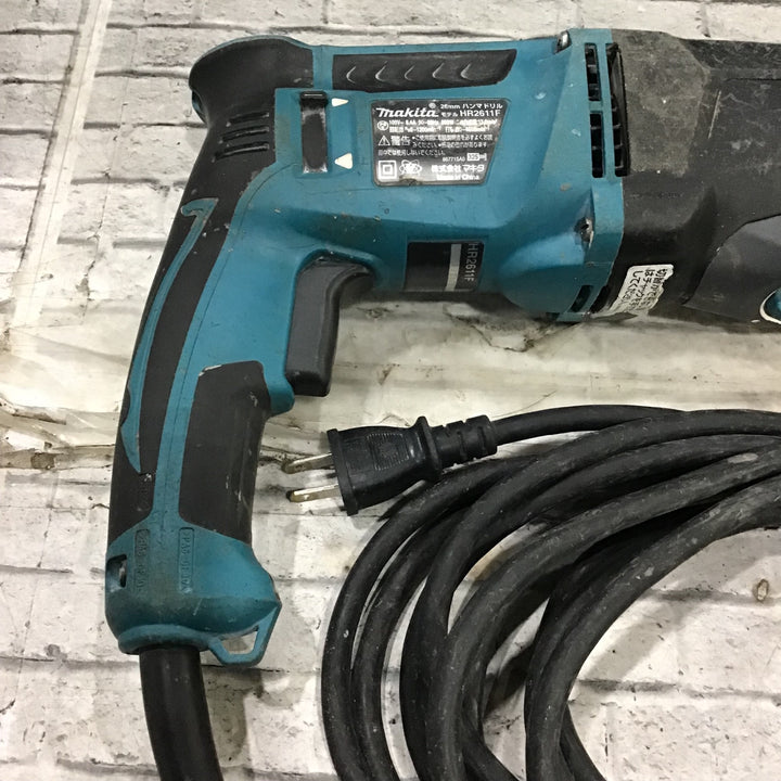 ★マキタ(makita) ハンマドリル HR2611F【川口店】