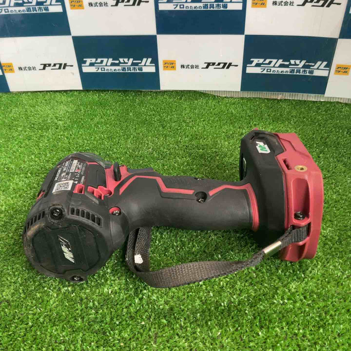 ★ハイコーキ(HIKOKI ※旧:日立工機) コードレスインパクトドライバー WH36DC(NNR)【草加店】